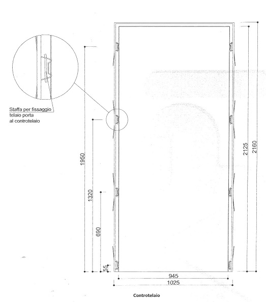 Disegni tecnici porte blindate Disegni di porte