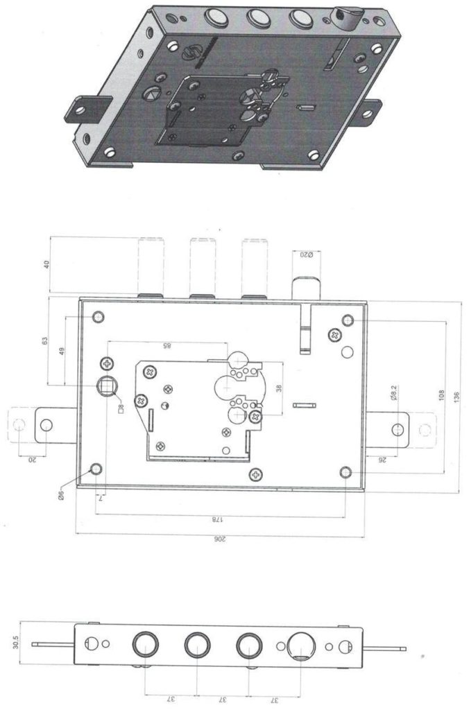 serratura porte blindate 24